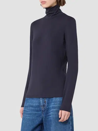 Weekend Max Mara Women's Stretch Viscose Jersey Top | Thumbnail 3 Weekend Max Mara Women's Stretch Viscose Jersey Top | Thumbnail 3