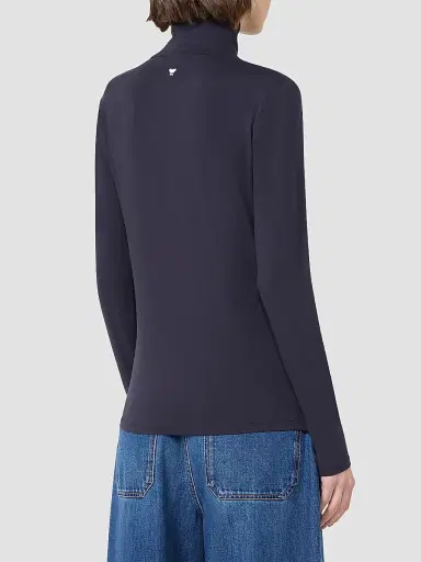 Weekend Max Mara Women's Stretch Viscose Jersey Top | Thumbnail 4 Weekend Max Mara Women's Stretch Viscose Jersey Top | Thumbnail 4