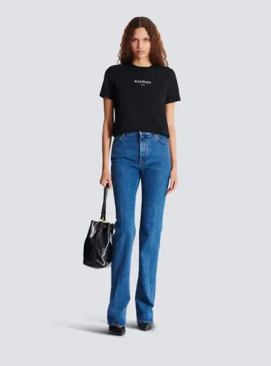 Balmain T-shirt with print | Thumbnail 2 Balmain T-shirt with print | Thumbnail 2