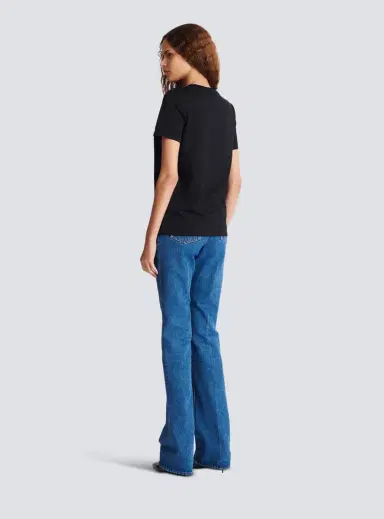 Balmain T-shirt with print | Thumbnail 4 Balmain T-shirt with print | Thumbnail 4