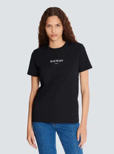 Balmain T-shirt with print | Thumbnail 5 Balmain T-shirt with print | Thumbnail 5