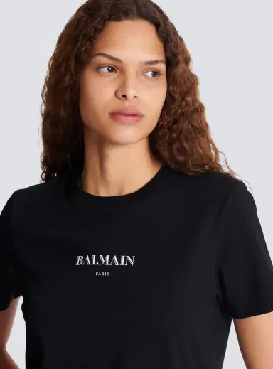 Balmain T-shirt with print | Thumbnail 6 Balmain T-shirt with print | Thumbnail 6