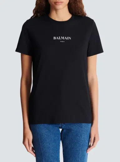 Balmain T-shirt with print | Thumbnail 7 Balmain T-shirt with print | Thumbnail 7