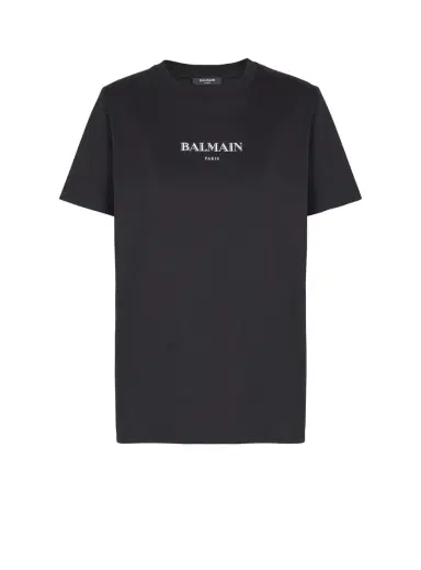 Balmain T-shirt with print | Thumbnail 1 Balmain T-shirt with print | Thumbnail 1
