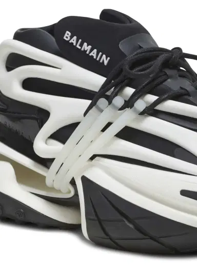 Balmain Unicorn sneakers in two-tone neoprene and leather | Thumbnail 5 Balmain Unicorn sneakers in two-tone neoprene and leather | Thumbnail 5