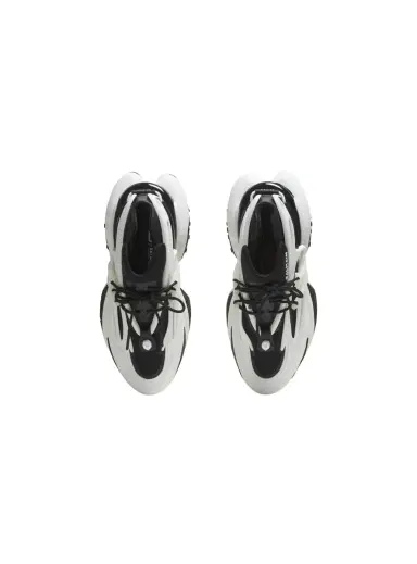Balmain Unicorn sneakers in two-tone neoprene and leather | Thumbnail 7 Balmain Unicorn sneakers in two-tone neoprene and leather | Thumbnail 7