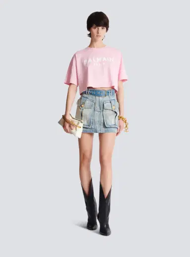 Balmain T-shirt with Paris print | Thumbnail 2 Balmain T-shirt with Paris print | Thumbnail 2