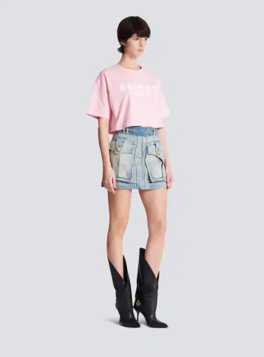 Balmain T-shirt with Paris print | Thumbnail 3 Balmain T-shirt with Paris print | Thumbnail 3