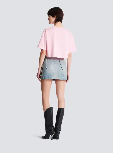 Balmain T-shirt with Paris print | Thumbnail 4 Balmain T-shirt with Paris print | Thumbnail 4