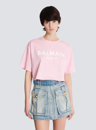 Balmain T-shirt with Paris print | Thumbnail 5 Balmain T-shirt with Paris print | Thumbnail 5