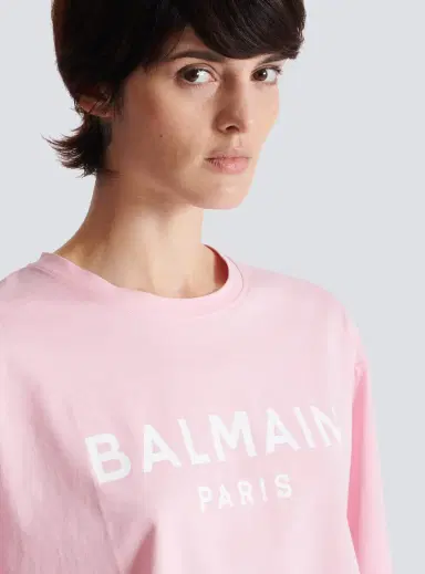 Balmain T-shirt with Paris print | Thumbnail 6 Balmain T-shirt with Paris print | Thumbnail 6