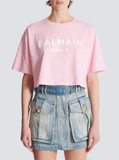 Balmain T-shirt with Paris print | Thumbnail 7 Balmain T-shirt with Paris print | Thumbnail 7