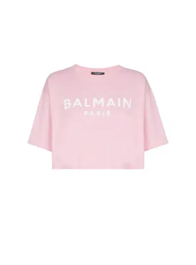 Balmain T-shirt with Paris print | Thumbnail 1 Balmain T-shirt with Paris print | Thumbnail 1