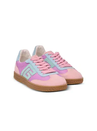 Balmain Swan suede and nylon sneakers | Thumbnail 3 Balmain Swan suede and nylon sneakers | Thumbnail 3