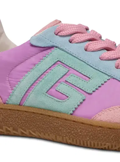 Balmain Swan suede and nylon sneakers | Thumbnail 5 Balmain Swan suede and nylon sneakers | Thumbnail 5