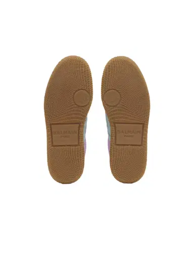 Balmain Swan suede and nylon sneakers | Thumbnail 6 Balmain Swan suede and nylon sneakers | Thumbnail 6