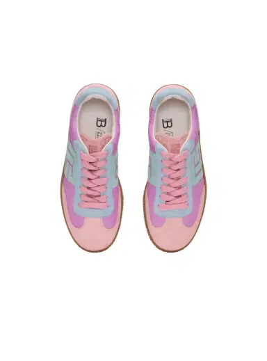 Balmain Swan suede and nylon sneakers | Thumbnail 8 Balmain Swan suede and nylon sneakers | Thumbnail 8