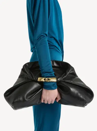 Balmain DINNER AT 8 medium bag in smooth leather | Thumbnail 2 Balmain DINNER AT 8 medium bag in smooth leather | Thumbnail 2