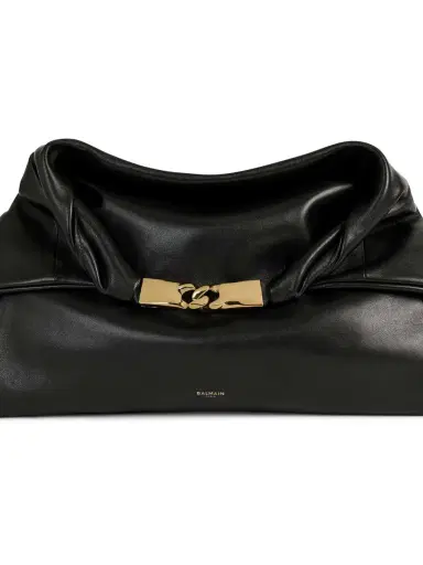 Balmain DINNER AT 8 medium bag in smooth leather | Thumbnail 5 Balmain DINNER AT 8 medium bag in smooth leather | Thumbnail 5