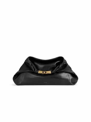 Balmain DINNER AT 8 medium bag in smooth leather | Thumbnail 1 Balmain DINNER AT 8 medium bag in smooth leather | Thumbnail 1