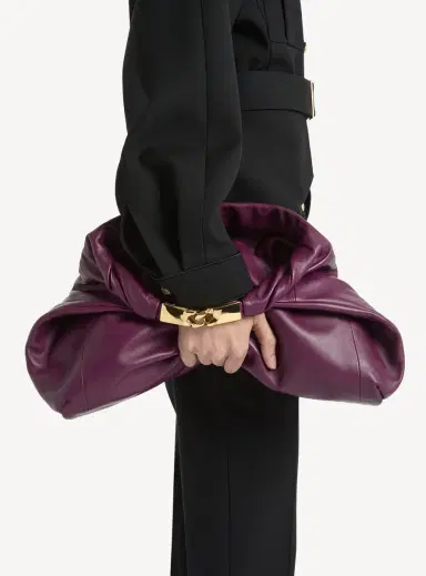 Balmain DINNER AT 8 medium bag in smooth leather | Thumbnail 2 Balmain DINNER AT 8 medium bag in smooth leather | Thumbnail 2