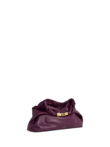 Balmain DINNER AT 8 medium bag in smooth leather | Thumbnail 3 Balmain DINNER AT 8 medium bag in smooth leather | Thumbnail 3