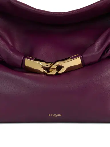Balmain DINNER AT 8 medium bag in smooth leather | Thumbnail 5 Balmain DINNER AT 8 medium bag in smooth leather | Thumbnail 5