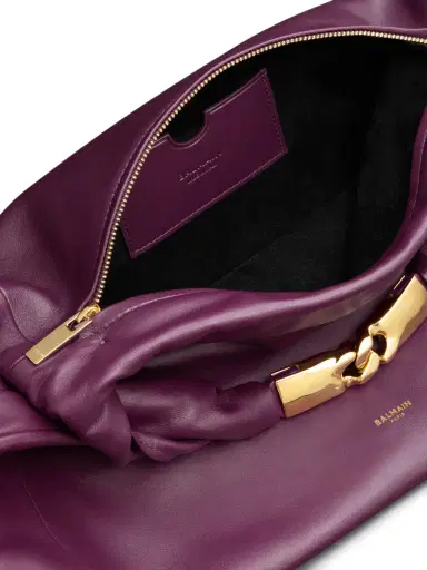 Balmain DINNER AT 8 medium bag in smooth leather | Thumbnail 6 Balmain DINNER AT 8 medium bag in smooth leather | Thumbnail 6