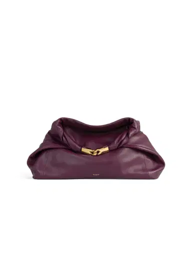Balmain DINNER AT 8 medium bag in smooth leather | Thumbnail 1 Balmain DINNER AT 8 medium bag in smooth leather | Thumbnail 1