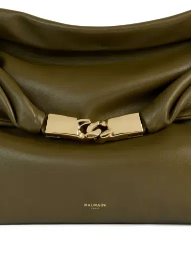 Balmain DINNER AT 8 medium bag in smooth leather | Thumbnail 5 Balmain DINNER AT 8 medium bag in smooth leather | Thumbnail 5