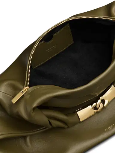 Balmain DINNER AT 8 medium bag in smooth leather | Thumbnail 6 Balmain DINNER AT 8 medium bag in smooth leather | Thumbnail 6