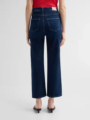 PAIGE Women's Anessa High-Rise Wide-Leg Ankle Jeans - Basilica | Thumbnail 3 PAIGE Women's Anessa High-Rise Wide-Leg Ankle Jeans - Basilica | Thumbnail 3