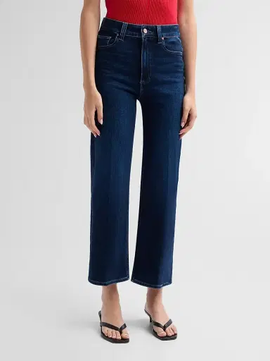 PAIGE Women's Anessa High-Rise Wide-Leg Ankle Jeans - Basilica | Thumbnail 4 PAIGE Women's Anessa High-Rise Wide-Leg Ankle Jeans - Basilica | Thumbnail 4