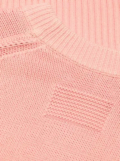 Guest In Residence Women's Sunwash Cotton-Cashmere Crewneck Sweater - Sprinkle | Thumbnail 7 Guest In Residence Women's Sunwash Cotton-Cashmere Crewneck Sweater - Sprinkle | Thumbnail 7