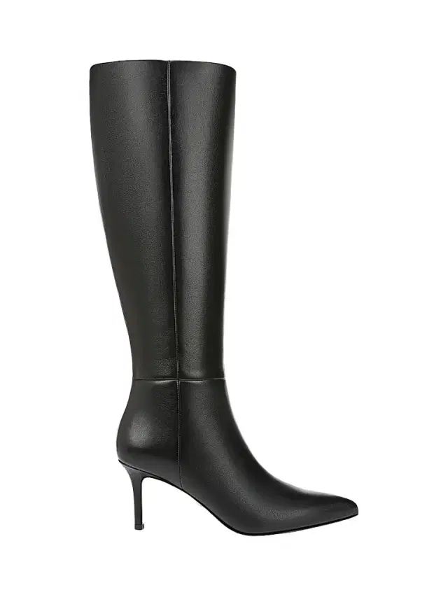 Women's Lisa 70MM Tall-Shaft Leather Boots Women's Lisa 70MM Tall-Shaft Leather Boots