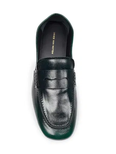 Dries Van Noten Women's Leather Penny Loafers | Thumbnail 4 Dries Van Noten Women's Leather Penny Loafers | Thumbnail 4