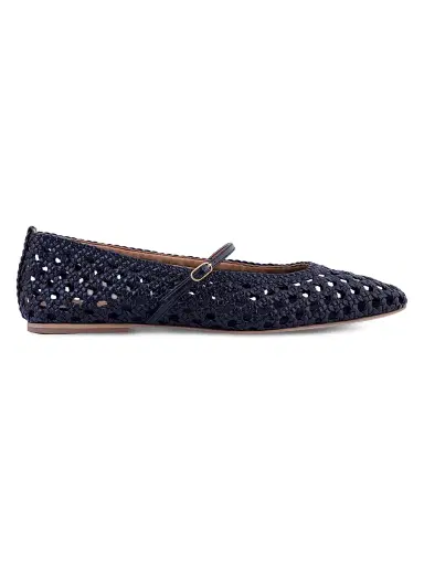 Aera Women's Maya Woven Mary Jane Ballet Flats | Thumbnail 1 Aera Women's Maya Woven Mary Jane Ballet Flats | Thumbnail 1