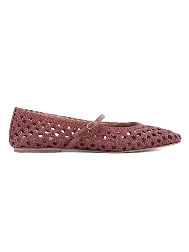 Aera Women's Maya Woven Mary Jane Flats | Thumbnail 1 Aera Women's Maya Woven Mary Jane Flats | Thumbnail 1