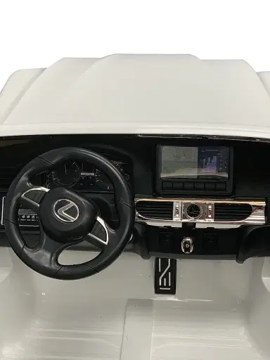 Best Ride on Cars Lexus LX 570 12V Car - White | Thumbnail 5 Best Ride on Cars Lexus LX 570 12V Car - White | Thumbnail 5