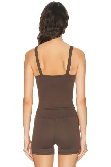 NikeSKIMS Matte Square Neck Tank Top | Thumbnail 3 NikeSKIMS Matte Square Neck Tank Top | Thumbnail 3