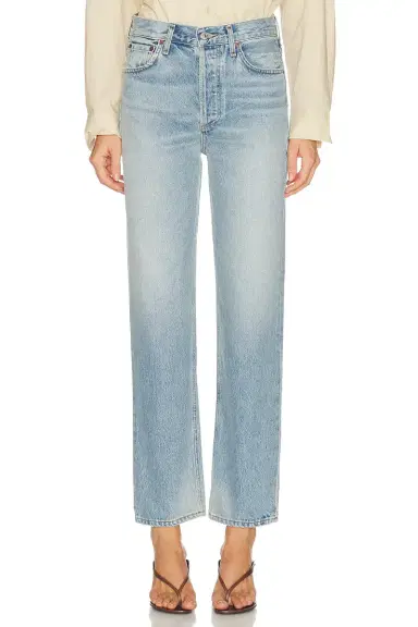 Citizens of Humanity X Jennifer Meyer Blaine Straight Leg Jean | Thumbnail 1 Citizens of Humanity X Jennifer Meyer Blaine Straight Leg Jean | Thumbnail 1