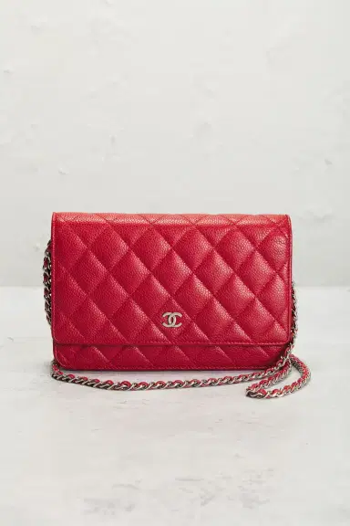 chanel Chanel Caviar Classic Wallet On Chain | Thumbnail 2 chanel Chanel Caviar Classic Wallet On Chain | Thumbnail 2