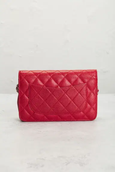 chanel Chanel Caviar Classic Wallet On Chain | Thumbnail 3 chanel Chanel Caviar Classic Wallet On Chain | Thumbnail 3