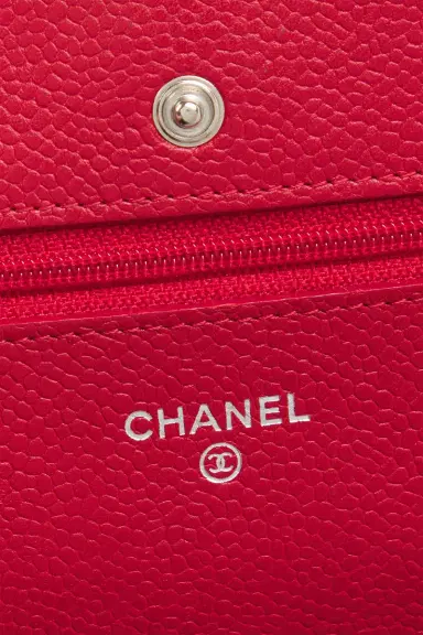chanel Chanel Caviar Classic Wallet On Chain | Thumbnail 5 chanel Chanel Caviar Classic Wallet On Chain | Thumbnail 5