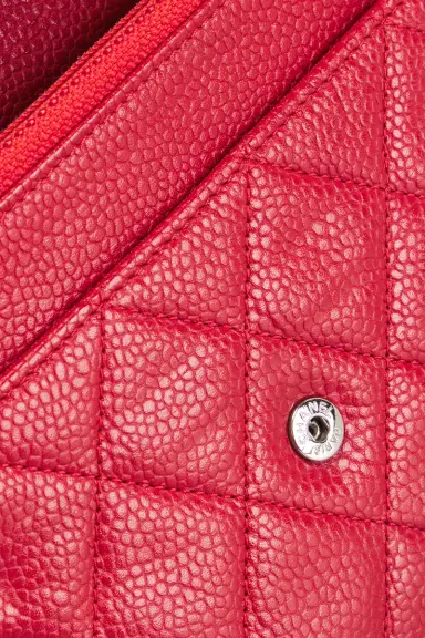chanel Chanel Caviar Classic Wallet On Chain | Thumbnail 6 chanel Chanel Caviar Classic Wallet On Chain | Thumbnail 6