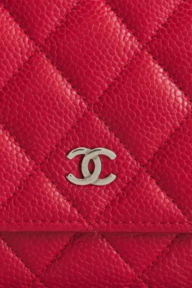chanel Chanel Caviar Classic Wallet On Chain | Thumbnail 7 chanel Chanel Caviar Classic Wallet On Chain | Thumbnail 7