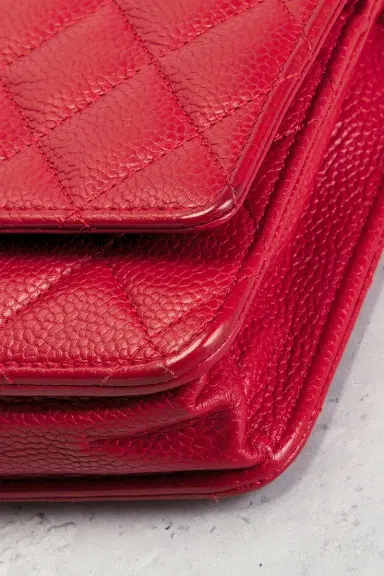 chanel Chanel Caviar Classic Wallet On Chain | Thumbnail 9 chanel Chanel Caviar Classic Wallet On Chain | Thumbnail 9