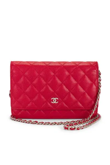 chanel Chanel Caviar Classic Wallet On Chain | Thumbnail 1 chanel Chanel Caviar Classic Wallet On Chain | Thumbnail 1