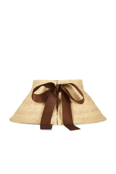 Jenni Kayne Shore Raffia Visor | Thumbnail 2 Jenni Kayne Shore Raffia Visor | Thumbnail 2