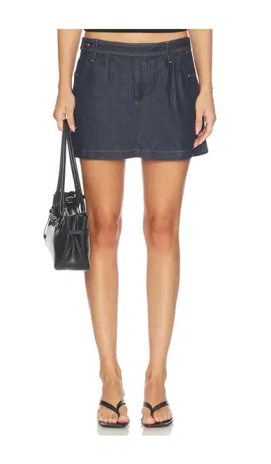 Frame The Denim Utility Skirt | Thumbnail 7 Frame The Denim Utility Skirt | Thumbnail 7